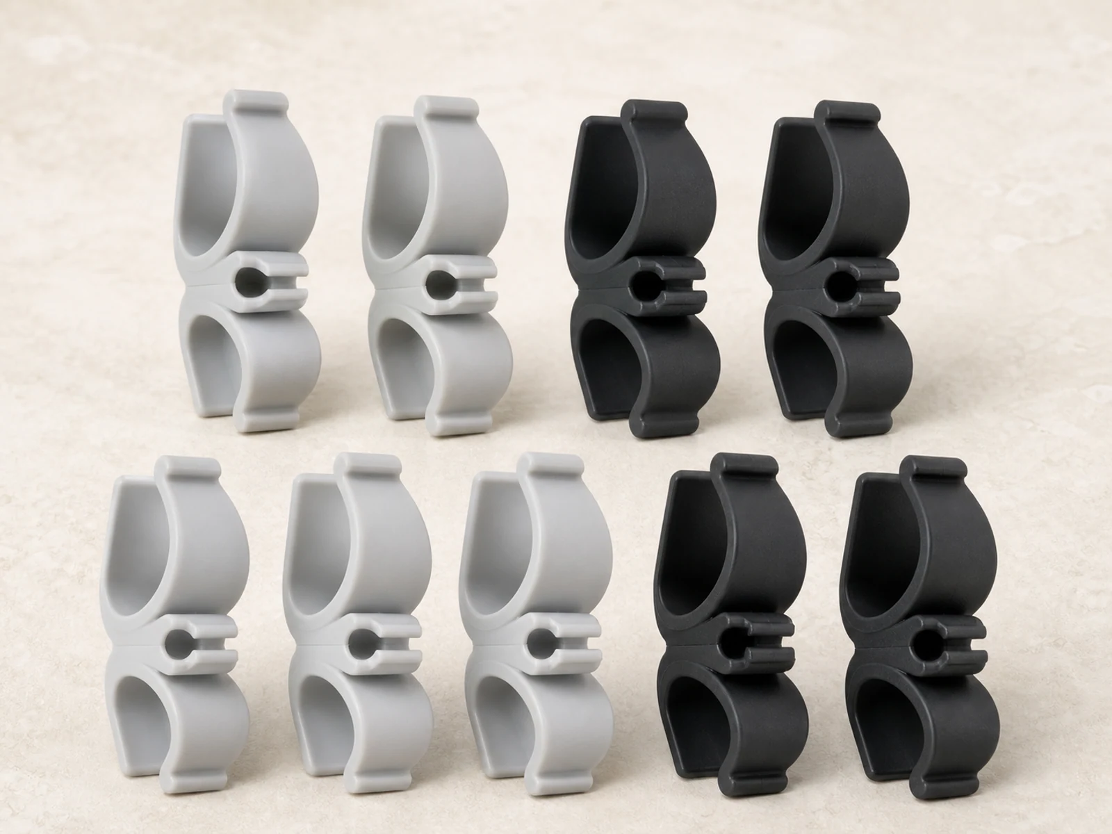 Cord management clips representative product visual
