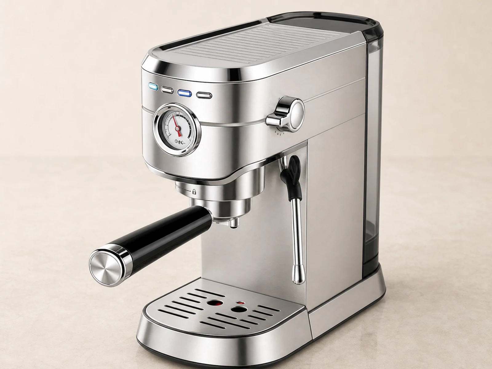 Entry espresso machine representative product visual