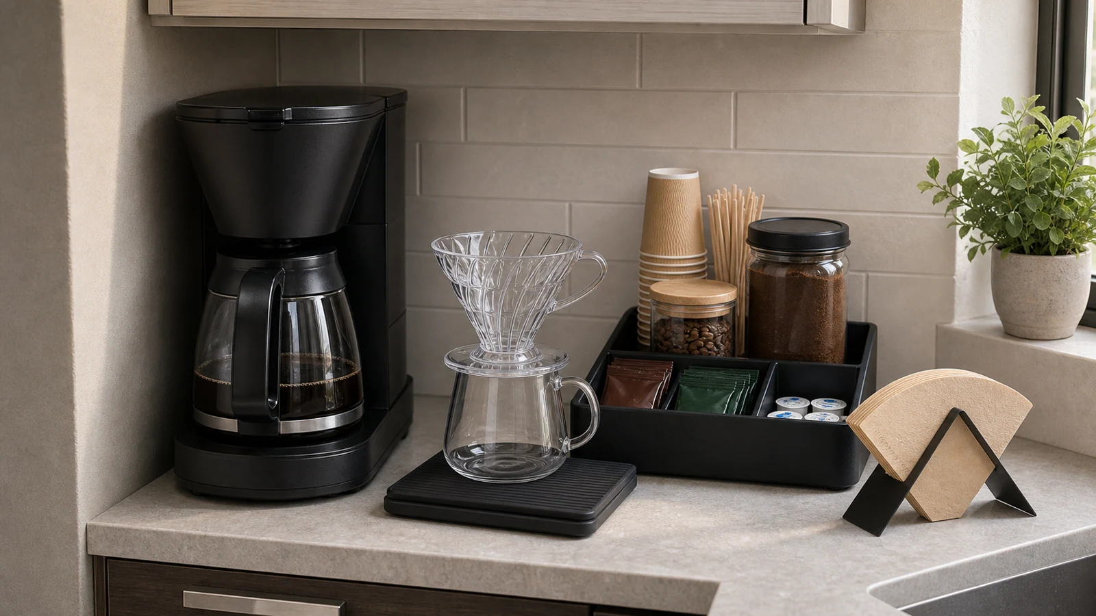 Best Coffee Makers for Small Counters