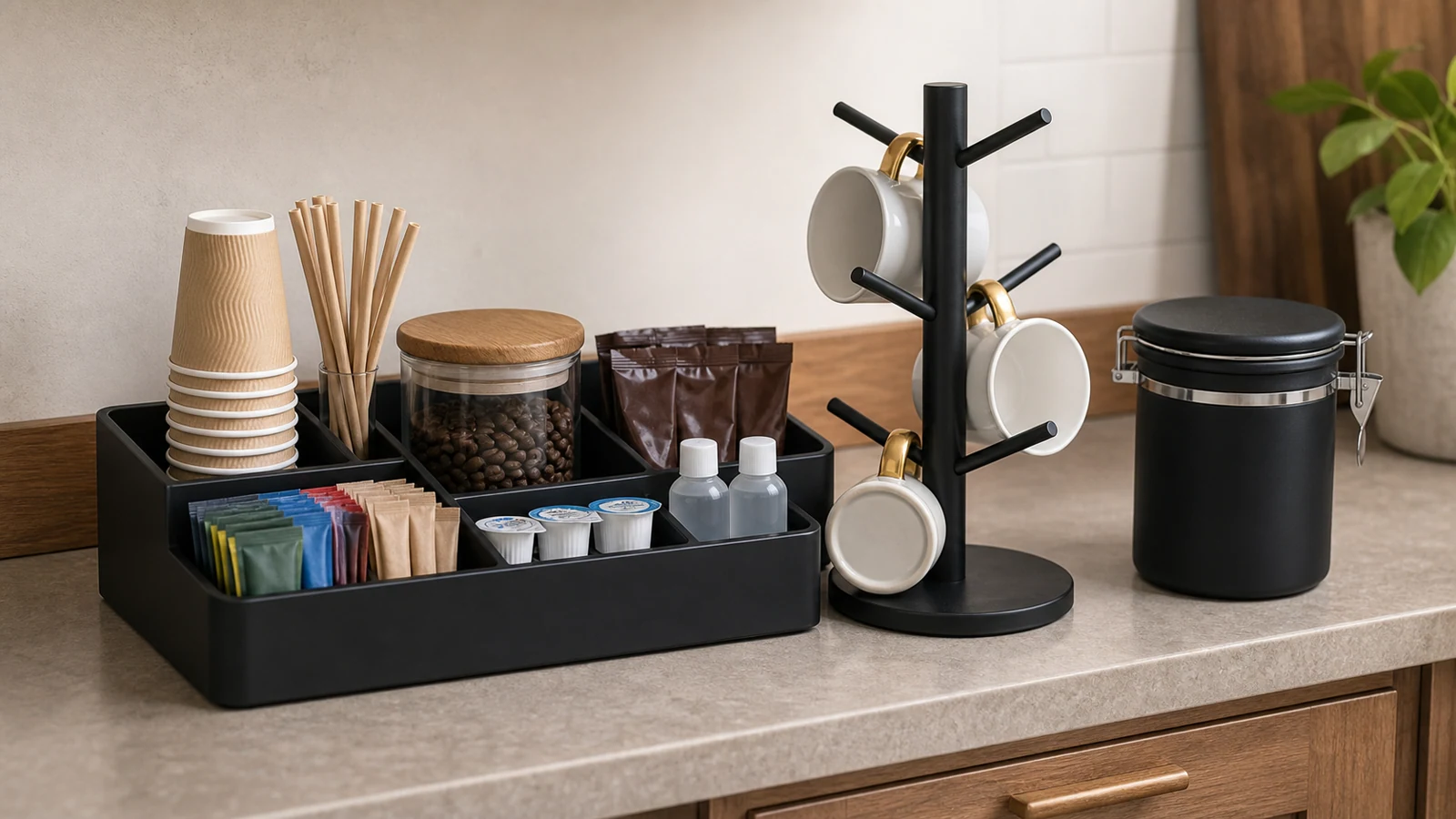 Coffee station accessories