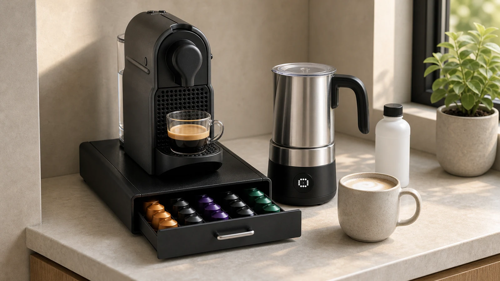 Nespresso Coffee Corner